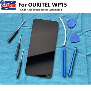 หน้าจอสัมผัส LCD 6.52 นิ้ว สําหรับ Oukitel wp15 Oukitel wp15 WP13