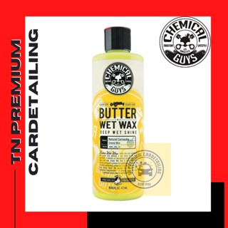 Chemical Guys - Butter Wet Wax น้ำยาเคลือบสีรถ (16oz) (ขวดแท้)