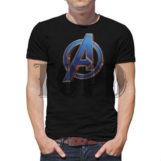 Marvel Avengers Endgame Logo Assemble graphic t-shirt_04