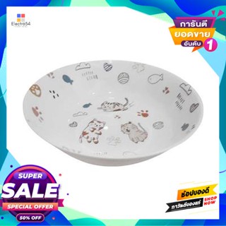 Soup ชามแกงเมลามีน ฮารุ Superware รุ่น B 429-7.5 ขนาด 735 นิ้ว สัขาวmelamine Soup Bowl Haru Superware Model B 429-7.5 Si