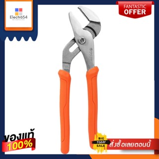 GROOVE คีมคอม้า TACTIX 10 นิ้วGROOVE JOINT PLIERS TACTIX 10IN