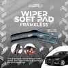 WIPER AUDI A4 B5 2015-2020 SOFT PAD FRAMELESS ZX9 WIPER CAR AUDI A4