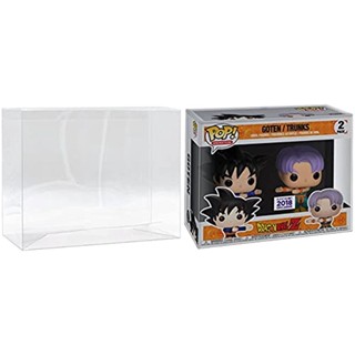 Funko Pop เคสป้องกัน เข้ากันได้กับ Funko Pop! กล่องฟิกเกอร์ | พลาสติกหนา 0.35 มม. ทนทาน ใช้ซ้ําได้