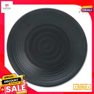 เอโร่#BLACK นิ้วจานกลม6สีดำaro RoundPlate6" #BLACK