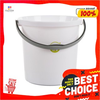 ROUND ถังน้ำกลม PLIM 24.5L (6.5.gl) สีขาวROUND BUCKET PLIM 24.5L (6.5.gl) WHITE