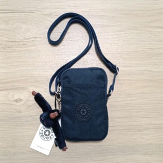 KIPLING Tally crossbody phone bag **สีกรม**