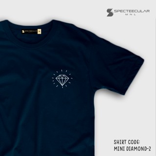 MINI PRINTS DIAMOND, ANCHOR, CAT, ANTAYLOVELYF, BLUECAT, DONTCARE Tshirt | Spectee MNL Tee_07