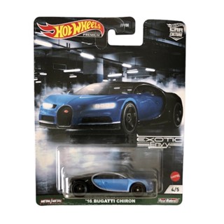 Hot Wheels Exotic Envy Premium 16 Bugatti Chiron