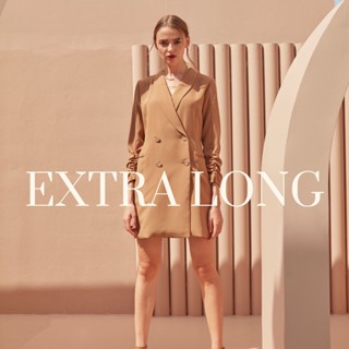 MAVE เดรส รุ่น Daylight Dress Suit (Extra Long) Caramel