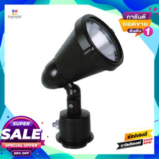 Lamp โคมไฟส่องต้นไม้ GU5.3 W.L.LIGHTING รุ่น WL-5744(BK) ขนาด 6 x 6 x 20 ซม. สีดำTree Lamp GU5.3 WLLIGHTING WL-5744(BK)