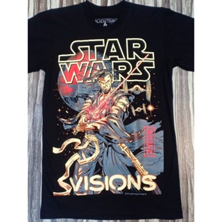 BT171 STAR WARS VISIONS SPECIAL MOVIE EDITION FAN ART BLACK TIMBER HIGH QUALITY SILK SCREEN COLLECTABLE COTTON TSHI_04