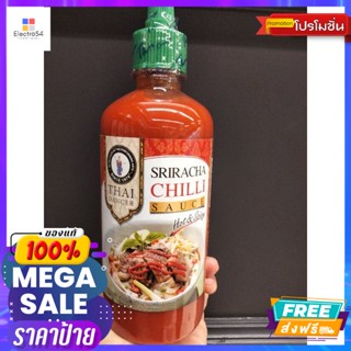 Thai Dancer Sriracha Chill Sauce  ซอสพริกศรีราชา 450 ml Thai Dancer Sriracha C