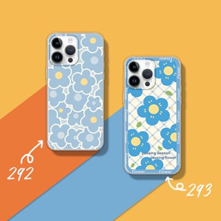 เคสโทรศัพท์มือถือ แบบนิ่ม ลายดอกไม้ สําหรับ iPhone 14 Pro Max 11 12 13 Pro Max 12 Mini X XR Xs Max SE 7 8 14 Plus