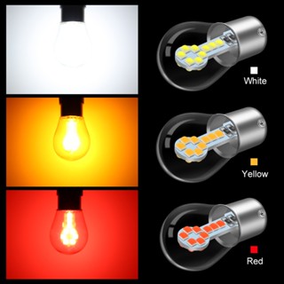 หลอดไฟเลี้ยวรถยนต์ 1156 BA15S P21W LED 1157 BAY15D P21/5W LED Bulb R5W R10W S25 12V