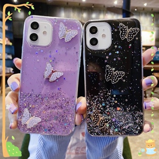 เคสซิลิโคนนิ่ม ลายผีเสื้อ สําหรับ Vivo 1807 1808 1810 1811 1812 1814 1815 1816 1817 1818