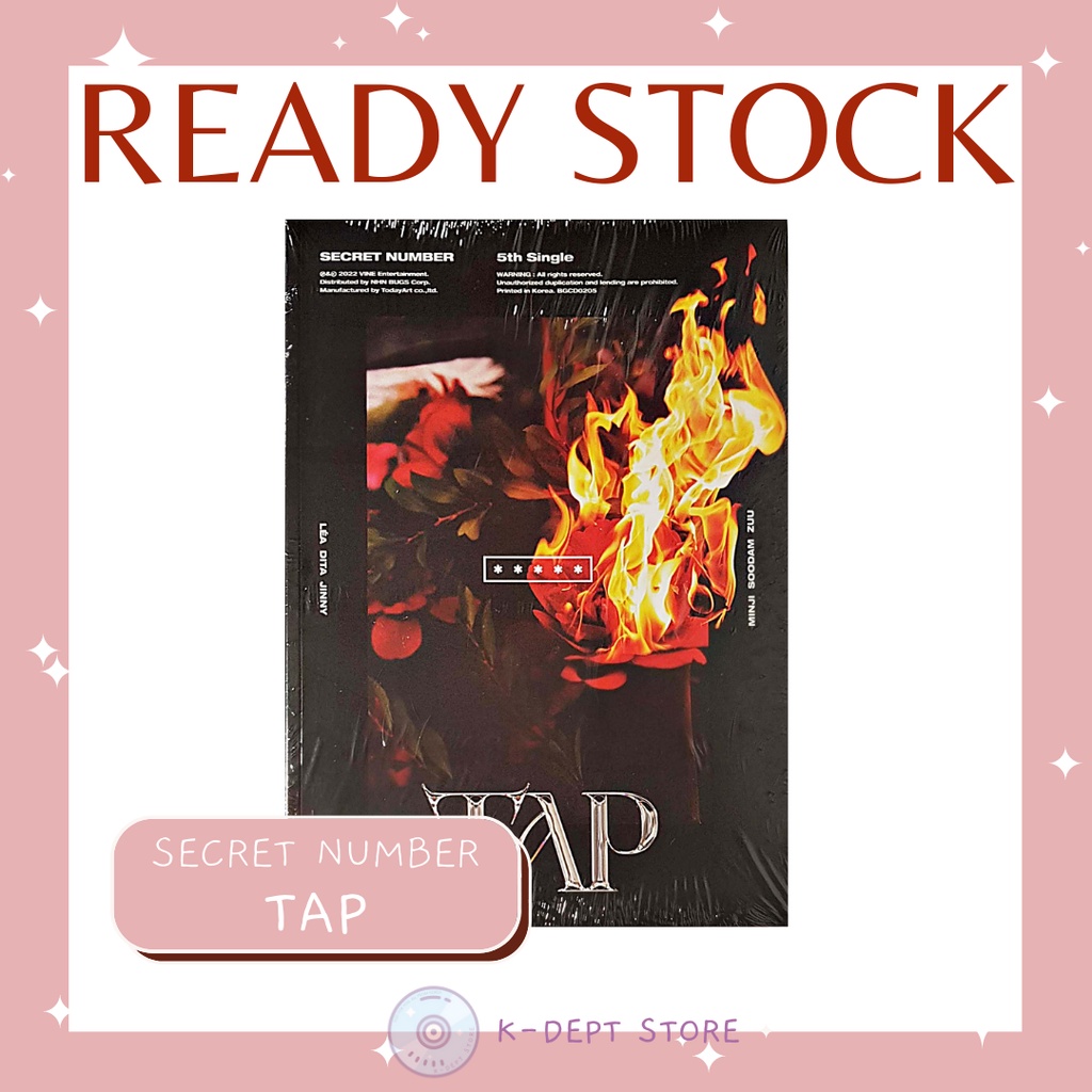 SECRET NUMBER TAP อัลบั้มเดียวที่ 5