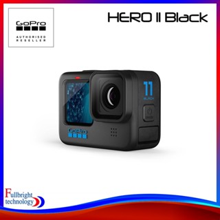 GoPro Hero11 Action Camera Black กล้องแอคชั่นแคม ใหม่ล่าสุดจากโกโปร รับประกันศูนย์ไทย 1 ปี