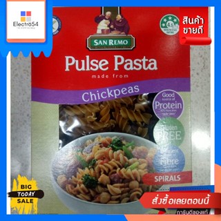 วัตถุดิบ San remo Pulse Pasta Chickpeas 250g.San remo Pulse Pasta Chickpeas 250g. Good price.เส้นพาสต้า