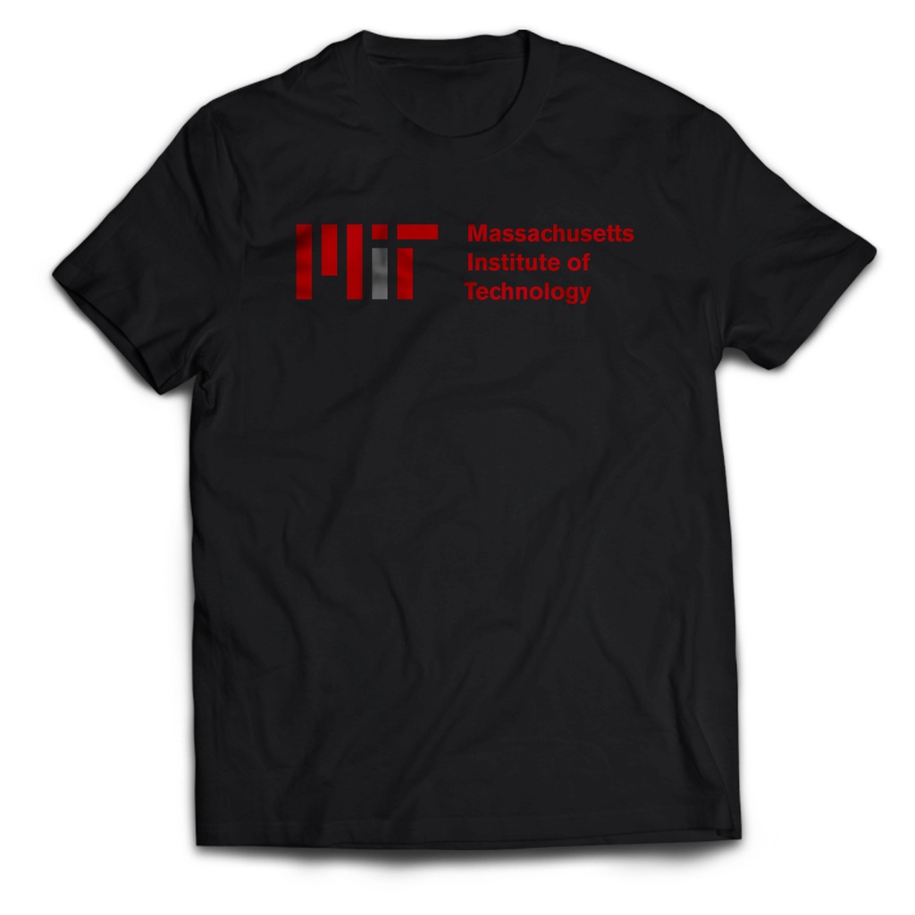 เสื้อยืด พิมพ์ลาย MIT Massachusetts Institute of Technology สําหรับผู้ชาย และผู้ใหญ่