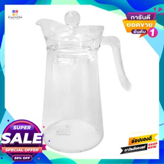 With เหยือกน้ำพร้อมฝา Kone Luminarc Clu-3441 ขนาด 1.3 ลิตร สีใสpitcher With Lid Kone Luminarc Clu-3441 Size 1.3 Liter Cl