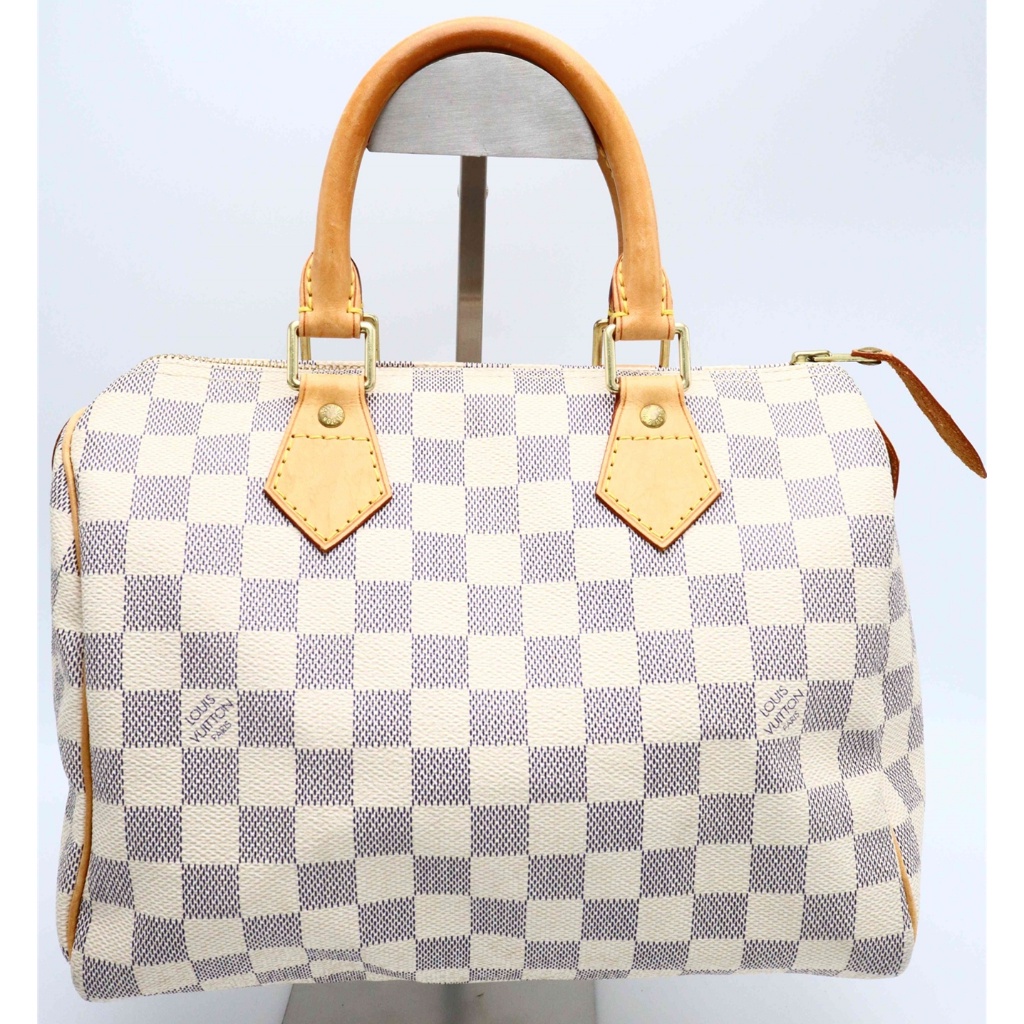 Second-hand Bag/Vintage LOUIS VUITTON Damier Azur Speedy 25 Hand Bag N41534