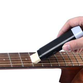  Portable guitar string guard pen with durable double head design (rust removal+added lubricant)