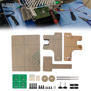 HJ001 รถ BDM กรอบพร้อมอะแดปเตอร์ชุดเครื่องมือซ่อมแซมบำรุงรักษารถยนต์สากล