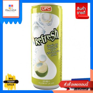 UFC(ยูเอฟซี) UFC รีเฟรช น้ำผลไม้กระป๋อง 8 ออนซ์ UFC refresh fruit juice 8 oz.น้ำผลไม้ &amp; ไซเดอร์