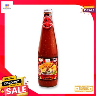 ขวดSunsauceSpicy สูตรพริกกะเหรี่ยงซันซอสน้ำจิ้มสุกี้830 กรัมx3 ขวดSunsauceSpicy Sauce Suki830gx