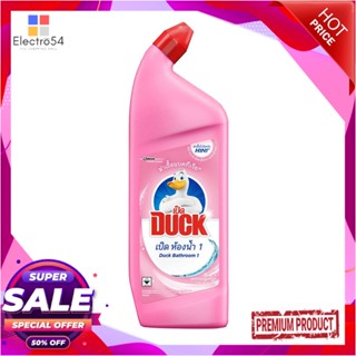 TOILET น้ำยาทำความสะอาดฆ่าเชื้อสุขภัณฑ์ เป็ด 700ml ชมพูTOILET CLEANER DUCK 700ML PINK