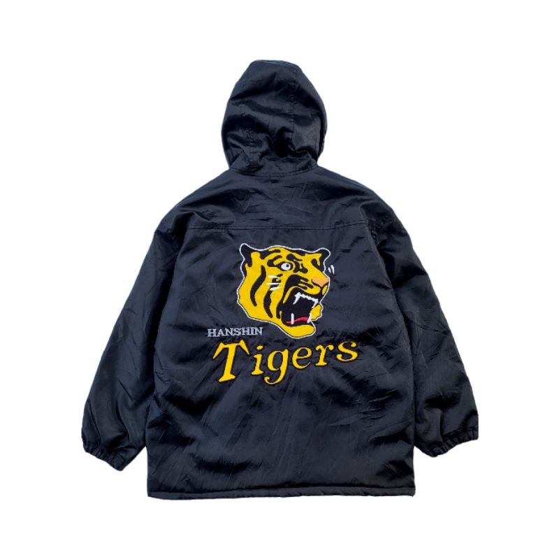 เสื้อแจ็คเก็ต Hanshin Tigers วินเทจ