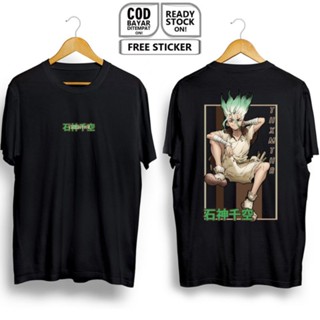 ❐☈₪✱Tee_home/Ishigami ANIME T-Shirt DR. Stone Clothing Japanese_07