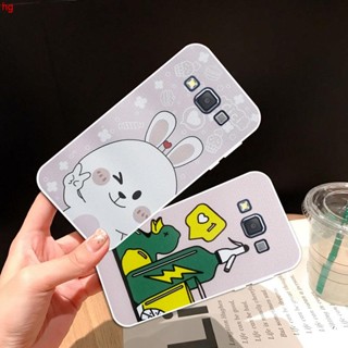 เคสโทรศัพท์ซิลิโคน TPU แบบนิ่ม XRTD02 รูปแบบ 06 สําหรับ Samsung A3 A5 A6 A7 A8 A9 Star Pro Plus E5 E7 2016 2017 2018