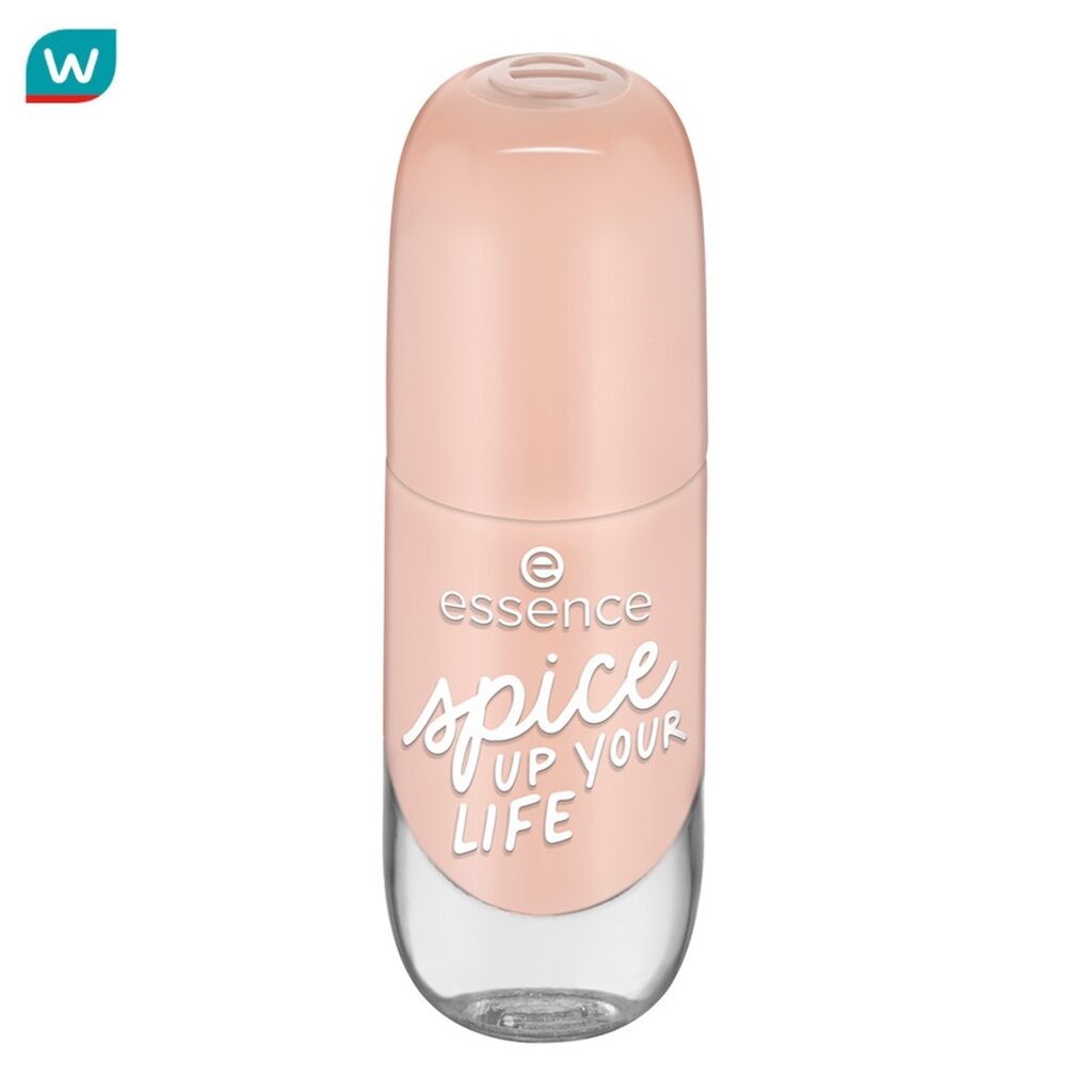 Essence เอสเซนส์ น้ำยาทาเล็บ เจล เนล คัลเลอร์ 8มล. 09 สไปซ์ อัพ ยัวร์ ไลฟ์