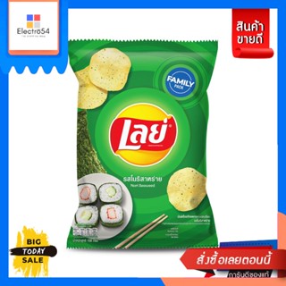 Lays(เลย์) Lays   เลย์คลาสสิค   (เลือกรสได้) Lays Classic Lays (choose flavor)ขนมขบเคี้ยวอบกรอบ