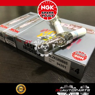 ใหม่ หัวเทียนเลเซอร์อิริเดียม SILZKGR8B8S NGK 94201 สําหรับเครื่องยนต์ BMW F48 X1 F30 31 320 330e G11 12 740e Mini F56 R60 B38 B48 B58 1 ชิ้น