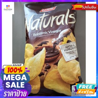 ขนม Lorenz Natural Balsamic มันฝรั่ง อบกรอบ รส บาลซามิคโค 110g Lorenz Natural Balsamic Roasted Potato Chips, B