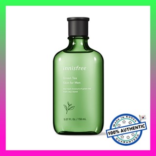 innisfree Green Tea Skin For Men 150mL