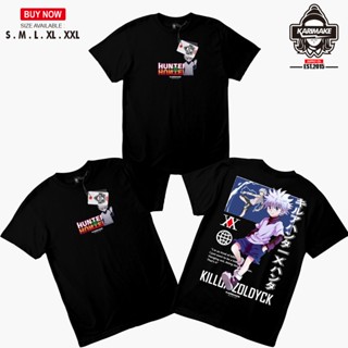 เสื้อยืด ลายการ์ตูนอนิเมะ Karimake HUNTER X HUNTER KILLUA ZOLDYCK V4S-5XL_02