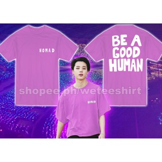 Purple Park Jimin Nomad Shirt / Jimin Be A Good Human T-Shirt Outfit KPOP Bangtan Merch