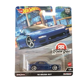 Hot Wheels Ronin Run Premium 95 Mazda RX7