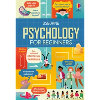 Asia Books หนังสือภาษาอังกฤษ PSYCHOLOGY FOR BEGINNERS
