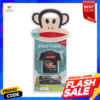 FRANK น้ำหอมปรับอากาศรูปคลิปเสื้อ PAUL FRANK กลิ่นเดย์ดรีม สีดำPAUL FRANK Air Freshener, Daydream Scent, Black