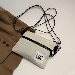 Sacoche Bag กระเป๋าสายเชือก สะพายข้าง ใส่มือถือ งานแบรนด์