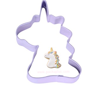 พิมพ์กด Wilton, USA. Cookie Cutter - Unicorn Shape Cookie Cutter คุณภาพวิลตัน สีพิมพ์น่ารักมากๆ