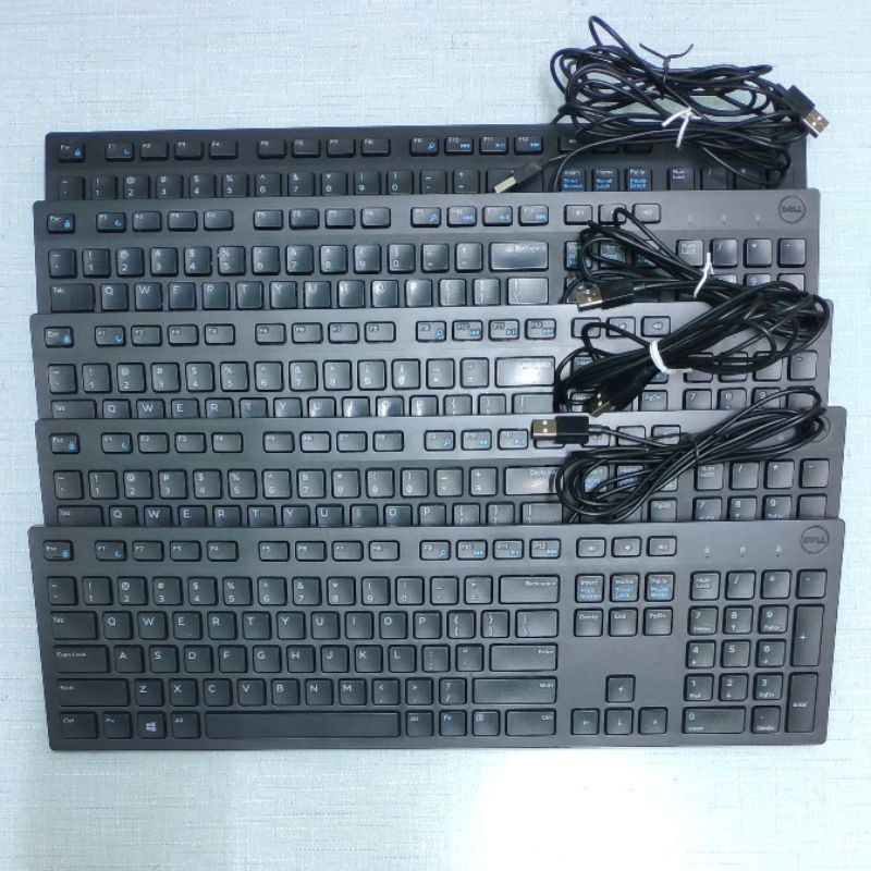 คีย์บอร์ดมัลติมีเดีย Dell KB216t