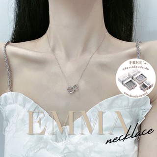 Emma ✨ สร้อยคอ พร้อมกล่องเครื่องประดับ เขียนการ์ดได้ Darina Jewelry DRN0011