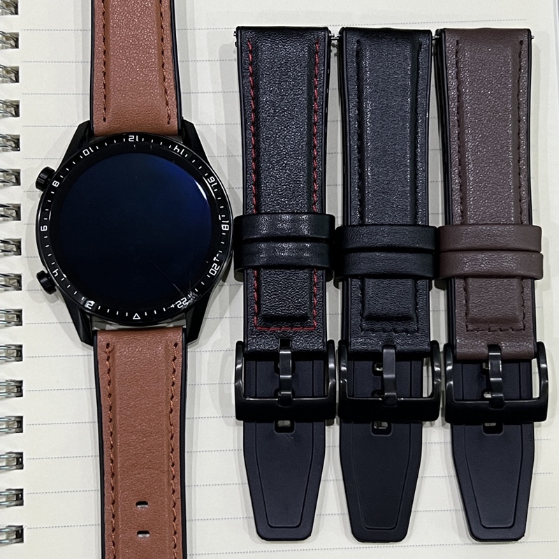 สายนาฬิกาข้อมือ สายหนัง ซิลิโคน กันน้ํา สําหรับ Xiaomi Watch S1 Active