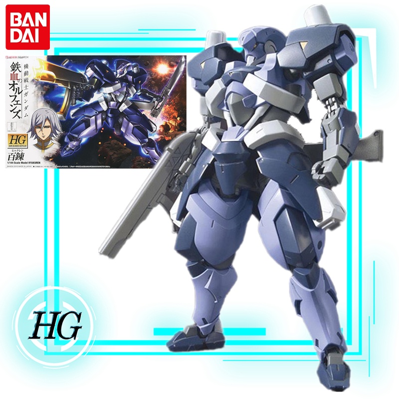 Bandai Hobby HG 1/144 Hyakuren Gundam Model Kit - Iron-Blooded Orphans Series