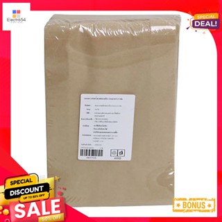 ซองกระดาษน้ำตาลขยายข้างcmx x12x4.5x17.5ซม.100 ใบPaperBag12x4.5x17.5 cmx Pcs 100